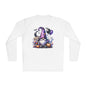 Trick or Treat Witchy Gnome Adult Long Sleeve Tee