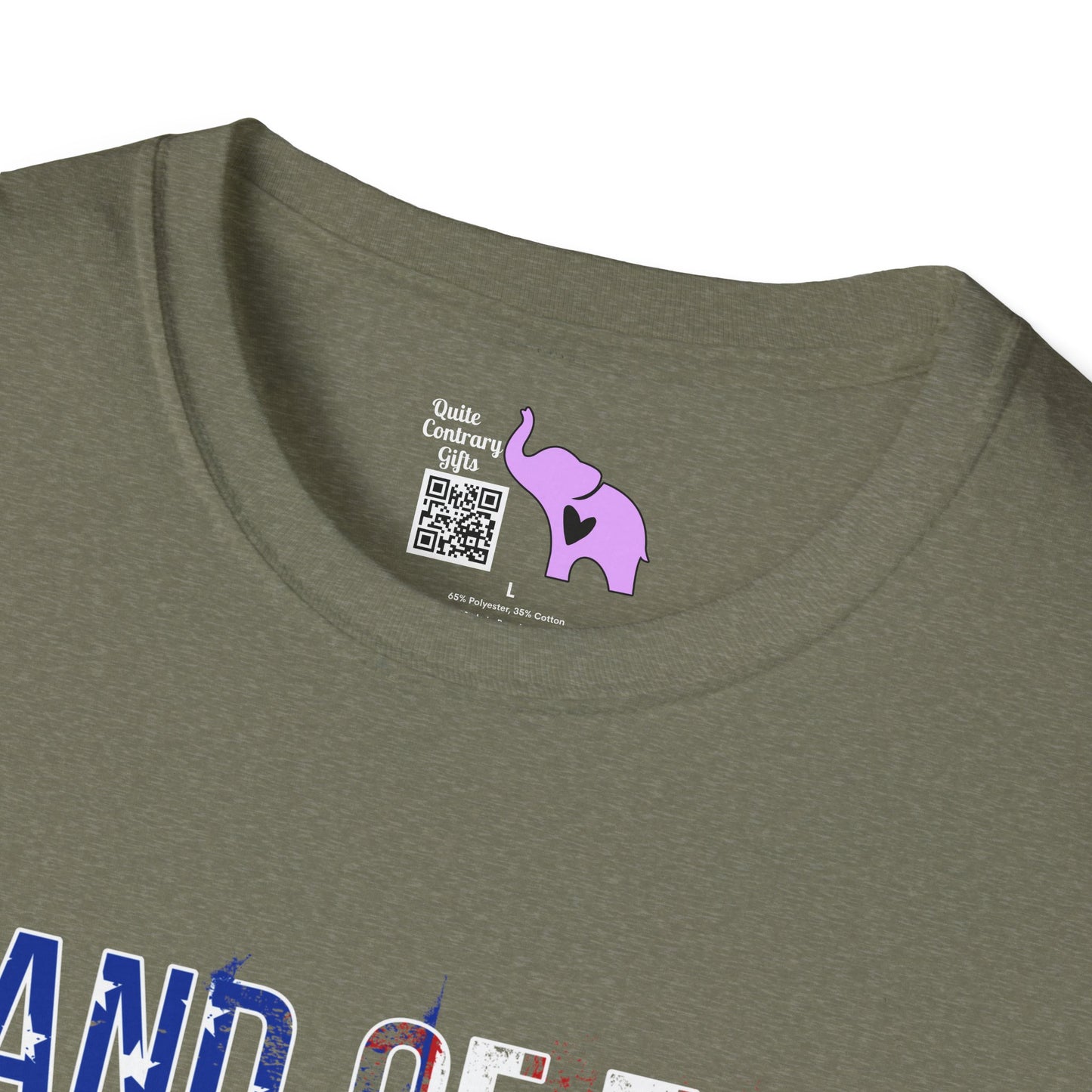 Land of the Free Home of the Brave Adult T-Shirt