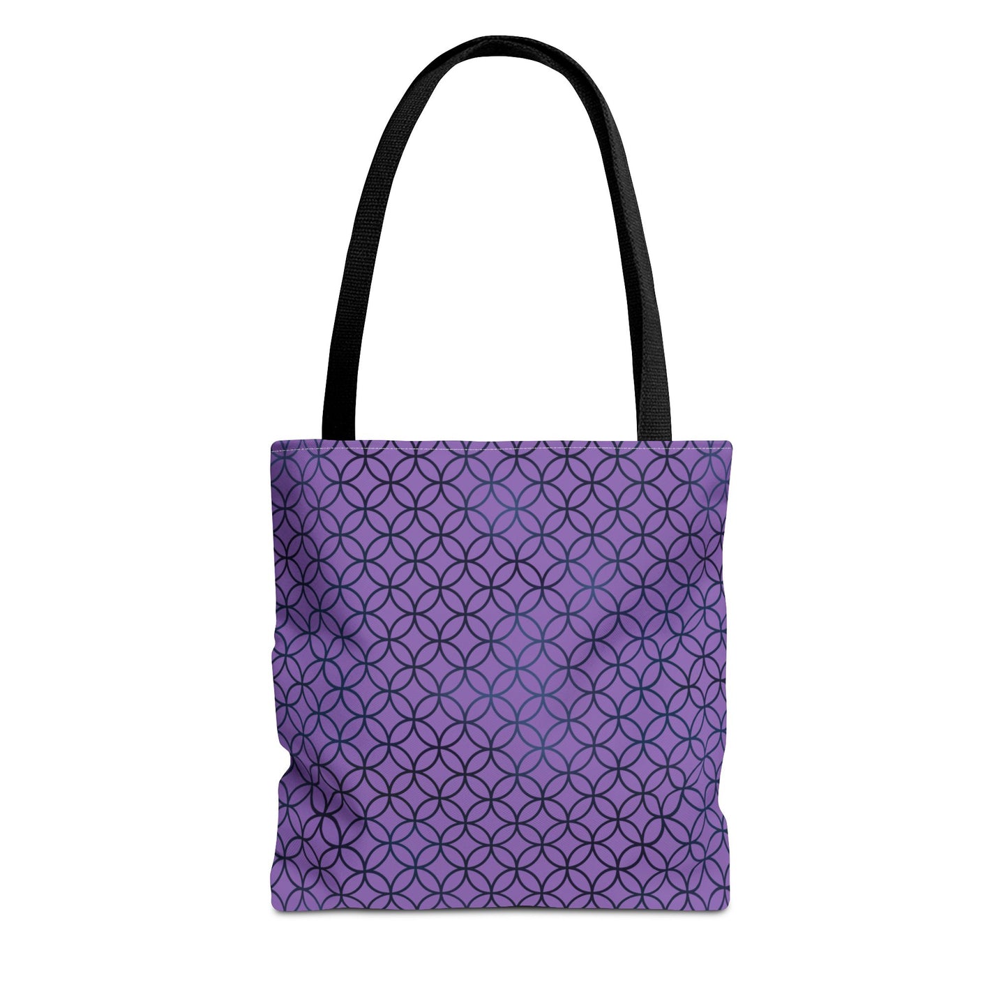 Amethyst Interlock Canvas Tote Bag