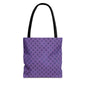 Amethyst Interlock Canvas Tote Bag
