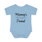 Mommy's Little Peanut Infant Baby Rib Bodysuit