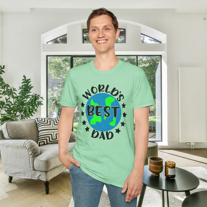 World's Best Dad Adult T-shirt