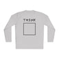 Think (Outside The Box) Adult Long Sleeve Tee