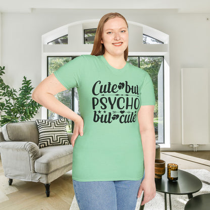 Cute But Psycho But Cute (2) Adult T-shirt