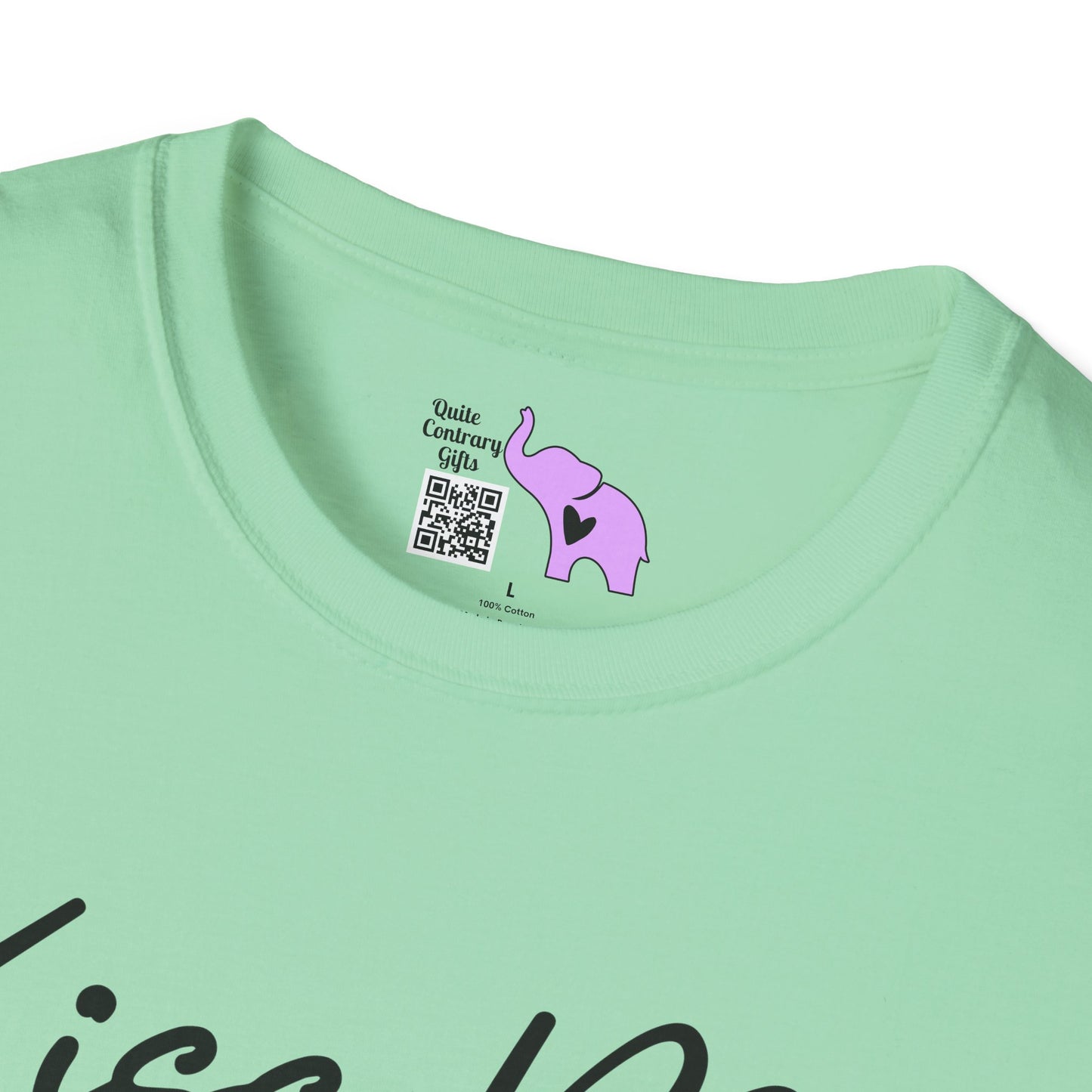 Kiss My Southern Sass Adult T-shirt