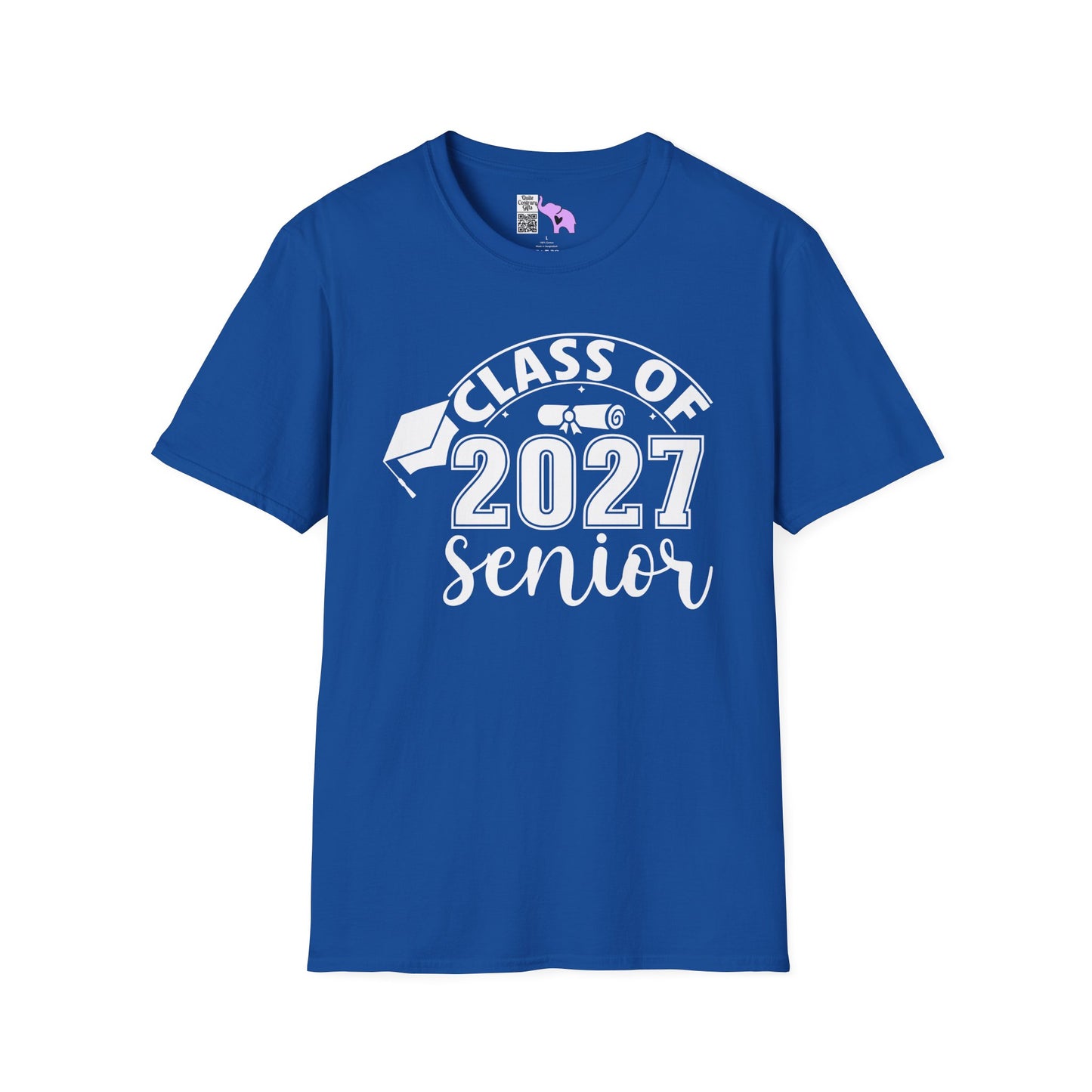 Class of 2027 Senior (Arch) Adult T-shirt