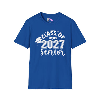 Class of 2027 Senior (Arch) Adult T-shirt