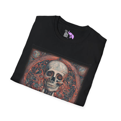 Life & Death Skeleton Adult T-shirt