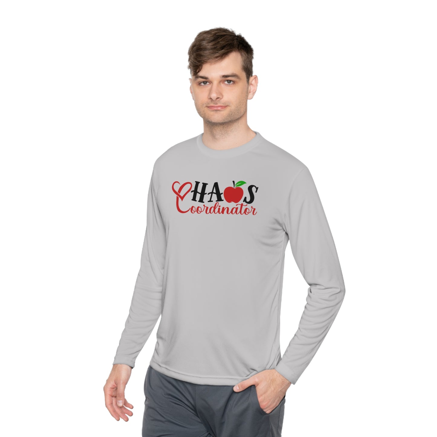 Chaos Coordinator Adult Long Sleeve Tee