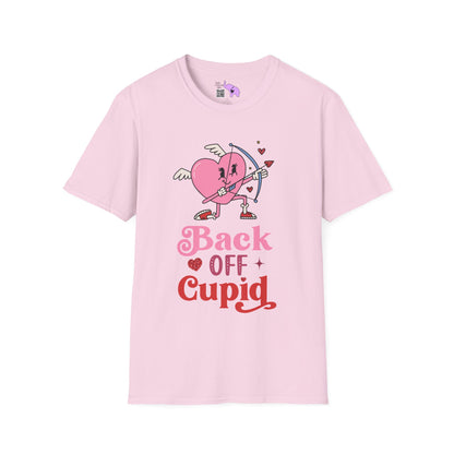Back Off Cupid Adult T-shirt