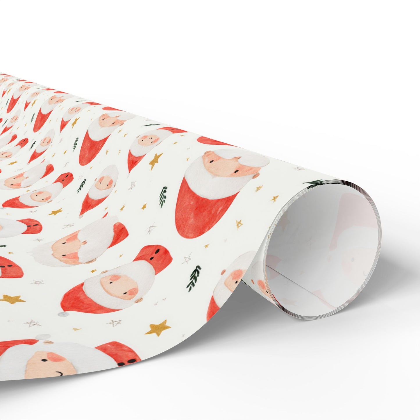 Santa Time Wrapping Paper