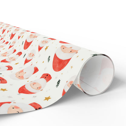 Santa Time Wrapping Paper