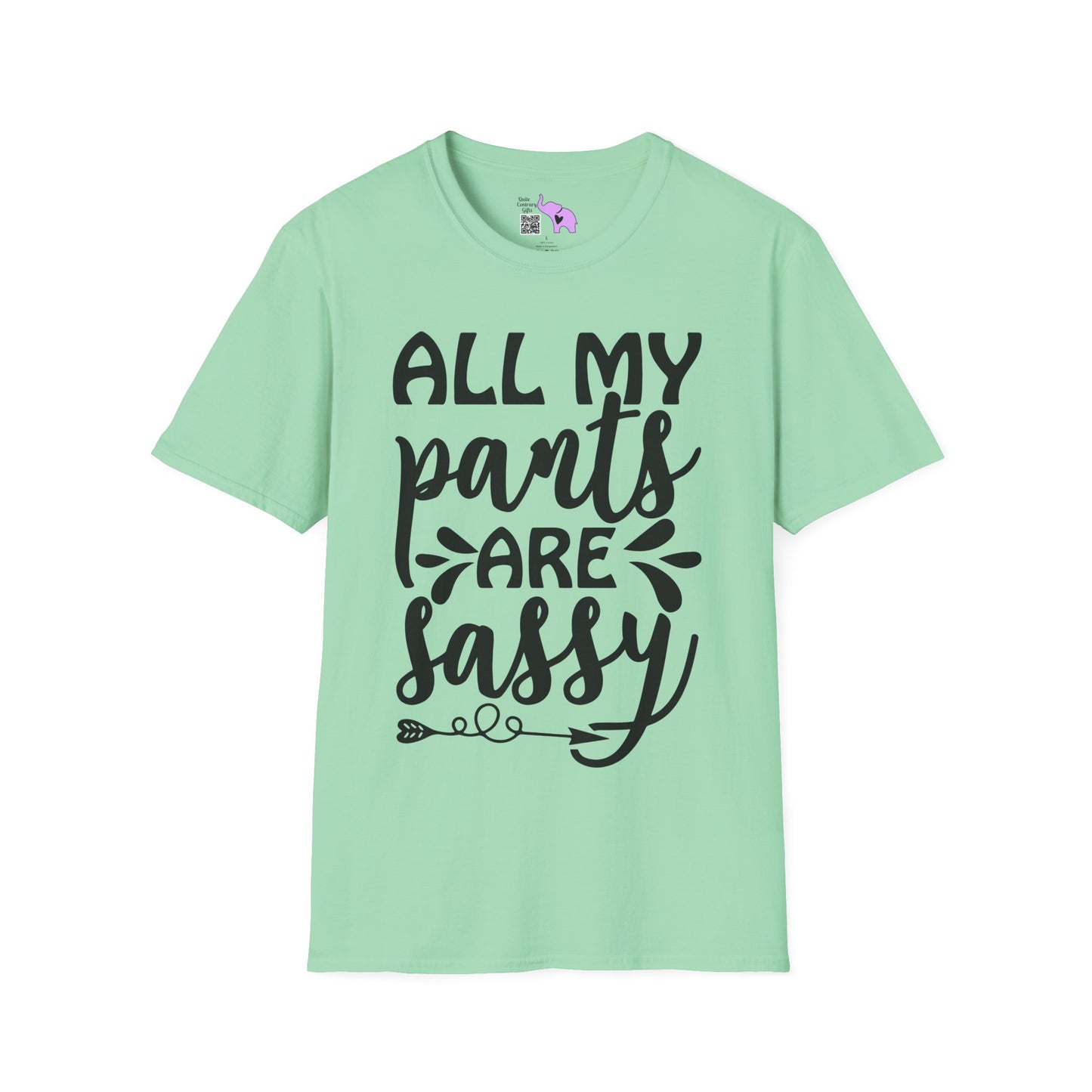 All My Pants Are Sassy T-shirt