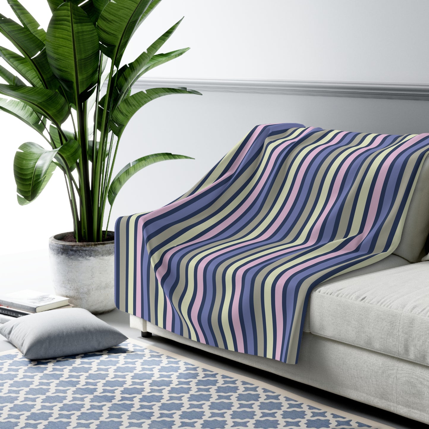 Earthy Stripes Basic Bedding Set