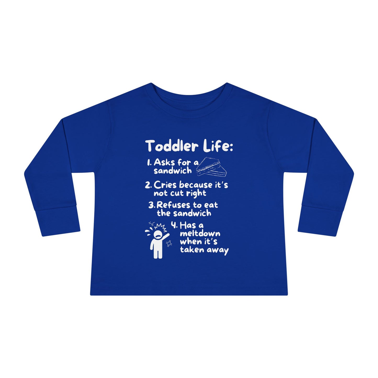 Toddler Life Long Sleeve Tee