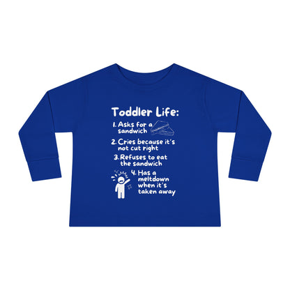 Toddler Life Long Sleeve Tee