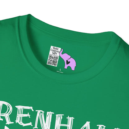 Brenham Cubs w/Claws Adult T-shirt