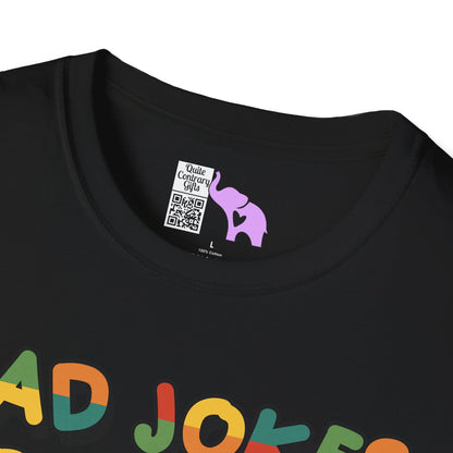Dad Jokes Are How Eye Roll Adult T-shirt