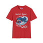 Get In Loser, We're Doing The Will of God! Adult T-shirt