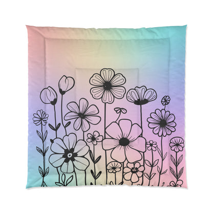 Spring Bloom Comforter