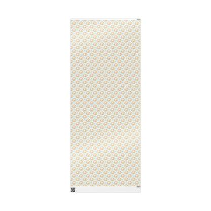 Lions in Bloom Wrapping Paper