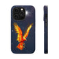 Phoenix Over Nebula MagSafe® Compatible Tough Case for iPhone