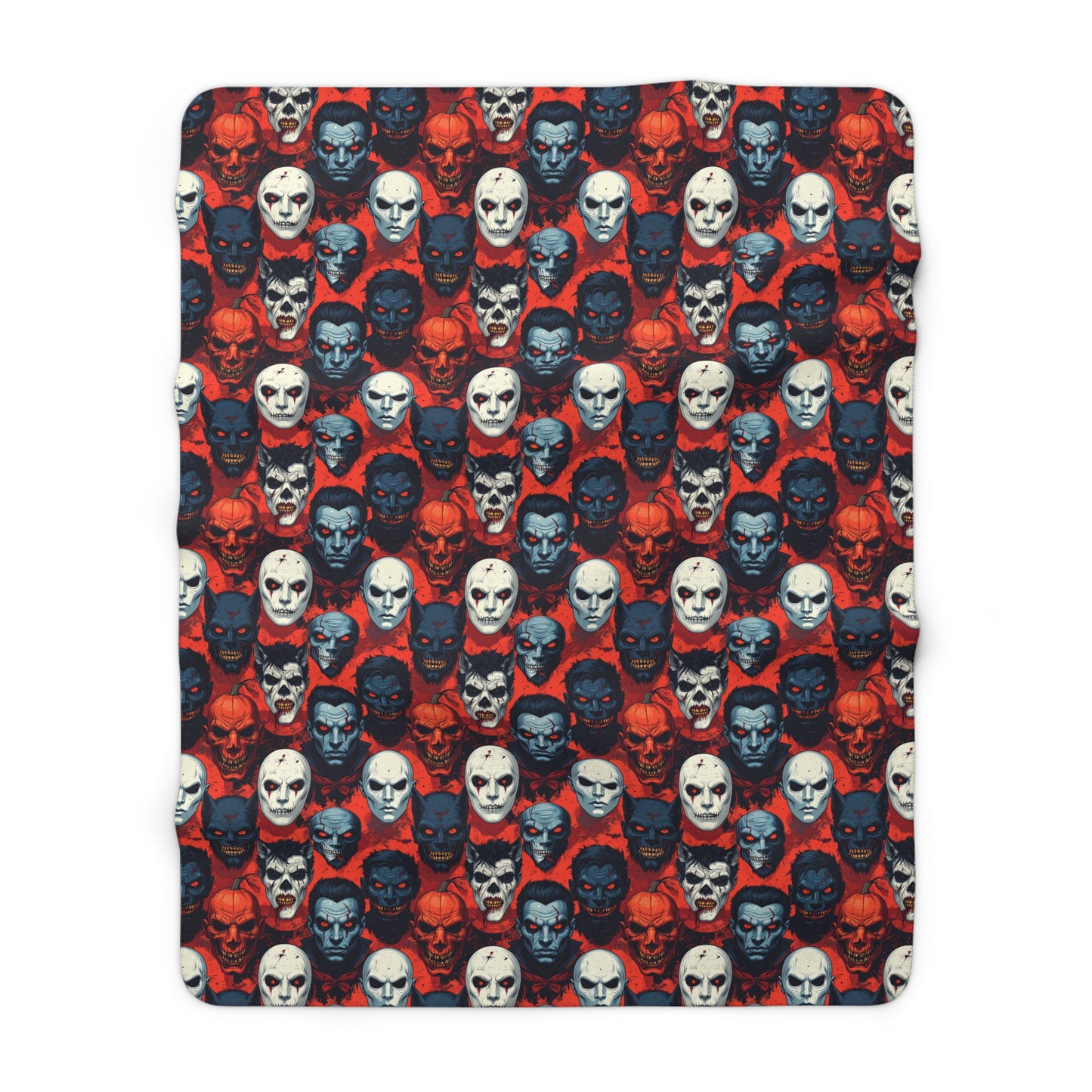 Nightmare Squad Sherpa Fleece Blanket