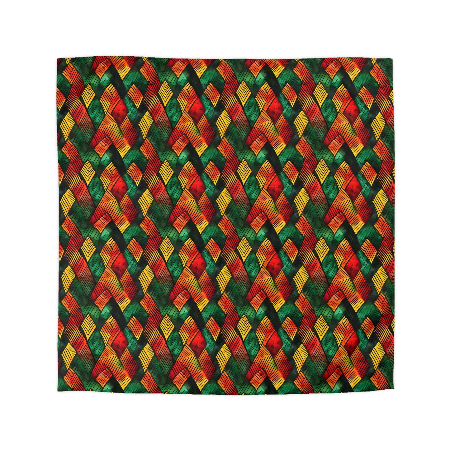 Joyful Vibes Microfiber Duvet Cover