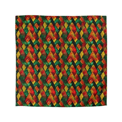 Joyful Vibes Microfiber Duvet Cover