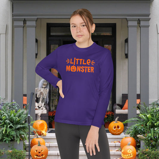 Little Monster Youth Long Sleeve Tee