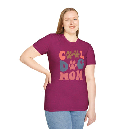 Cool Dog Mom T-shirt