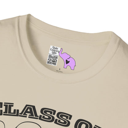 Class of 2039 Unisex Tshirt for 2026/27 Kindergarteners