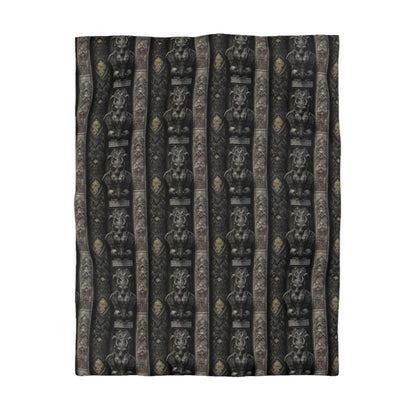 Guardians of the Spire Microfiber Duvet Cover