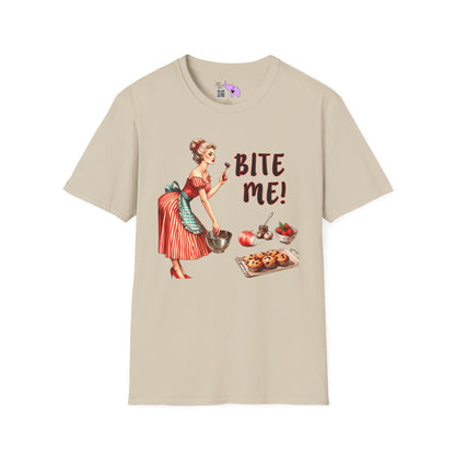 Bite Me Adult T-shirt