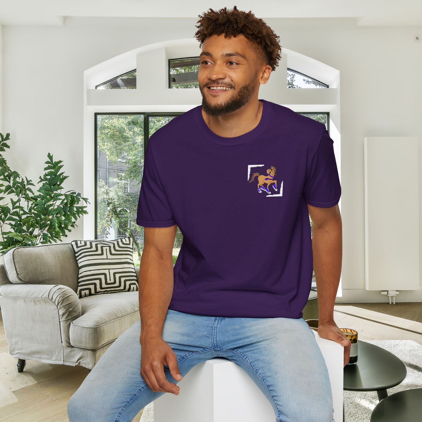 You Can Lead A Human to Knowledge But You Can't Make Them Think Adult T-shirt