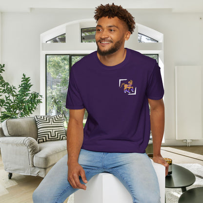 You Can Lead A Human to Knowledge But You Can't Make Them Think Adult T-shirt