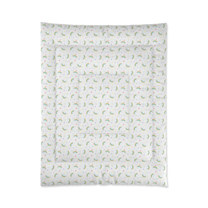 Rainbow Smiles & Stars Comforter