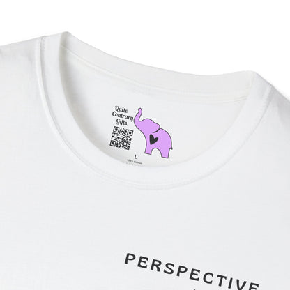 The World Doesn't Always Make Sense at First Glance Adult T-shirt