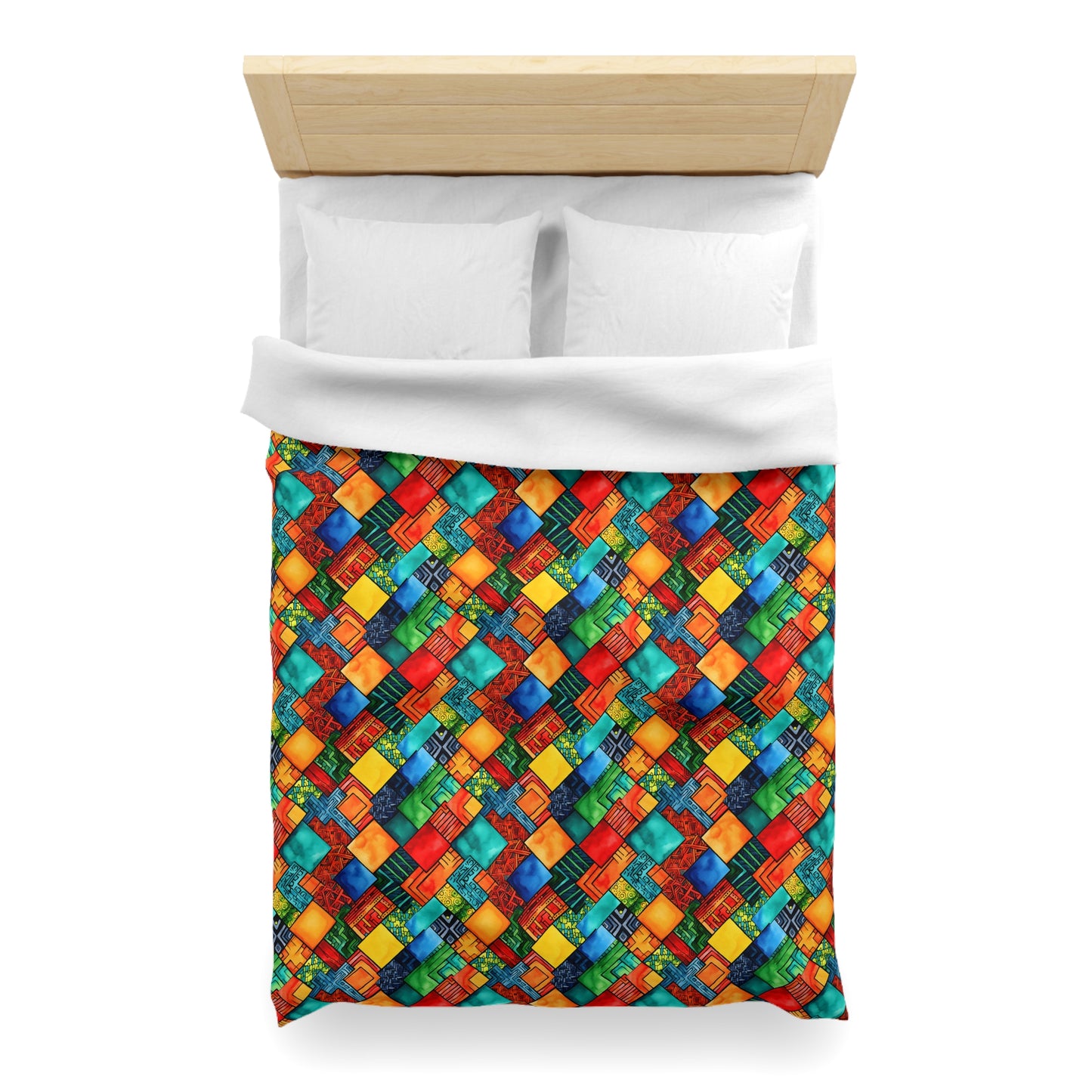 Heritage Pulse Microfiber Duvet Cover
