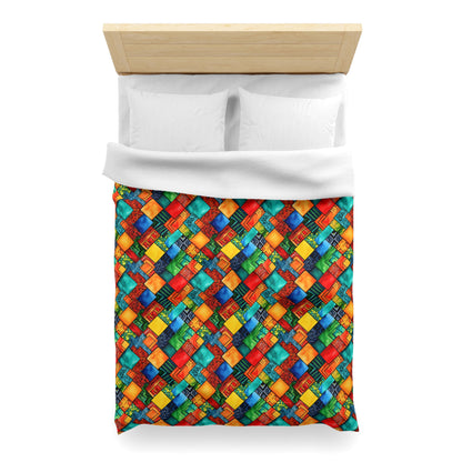 Heritage Pulse Microfiber Duvet Cover
