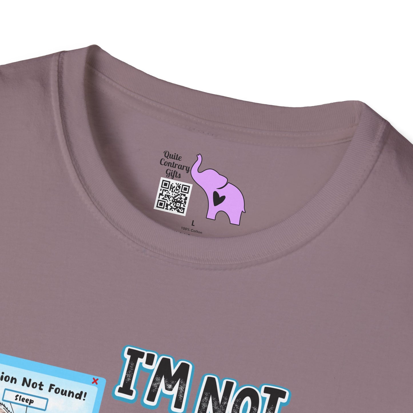 I'm Not Lazy I Just Enjoy Doing Nothing Adult T-shirt