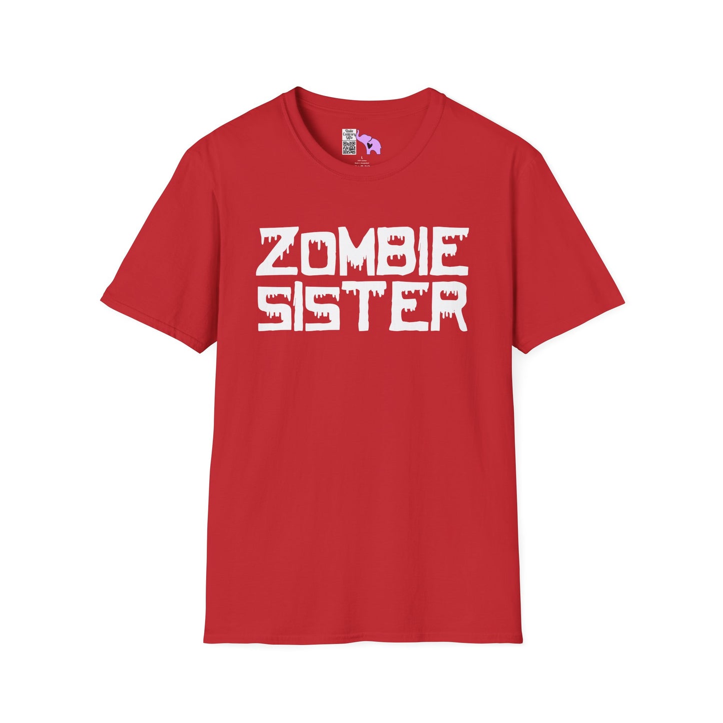 ""Zombie Sister Adult T-shirt