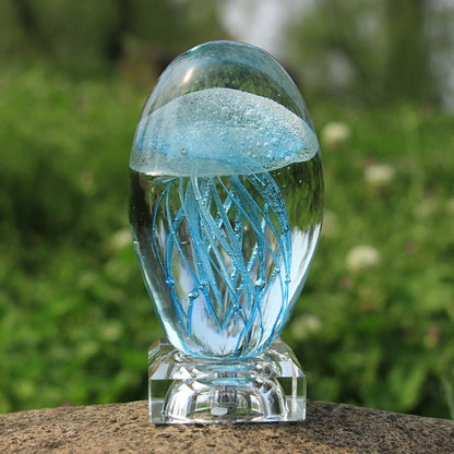 Crystal Jellyfish Lamp