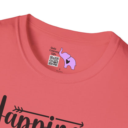 Happiness is a Function of Accepting What Is Adult T-shirt