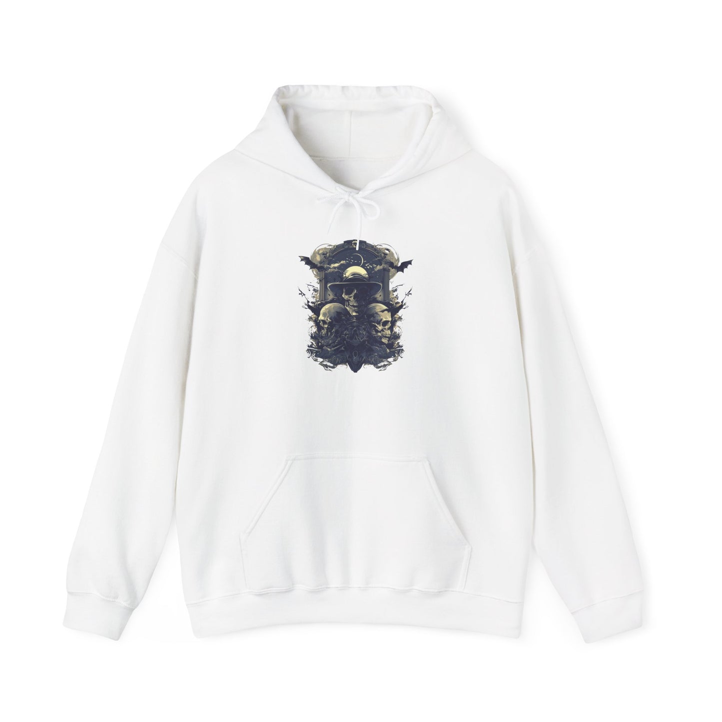 Dapper Skulls Heavy Blend™ Hooded Sweatshirt