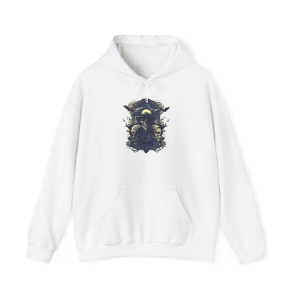 Dapper Skulls Heavy Blend™ Hooded Sweatshirt