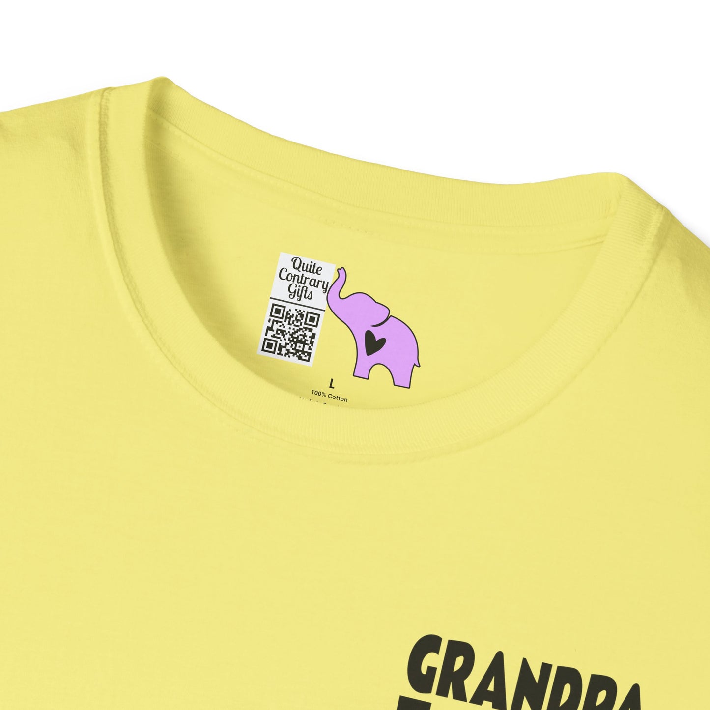 I Used To Be In Charge Then I Had A Grandson Adult T-shirt