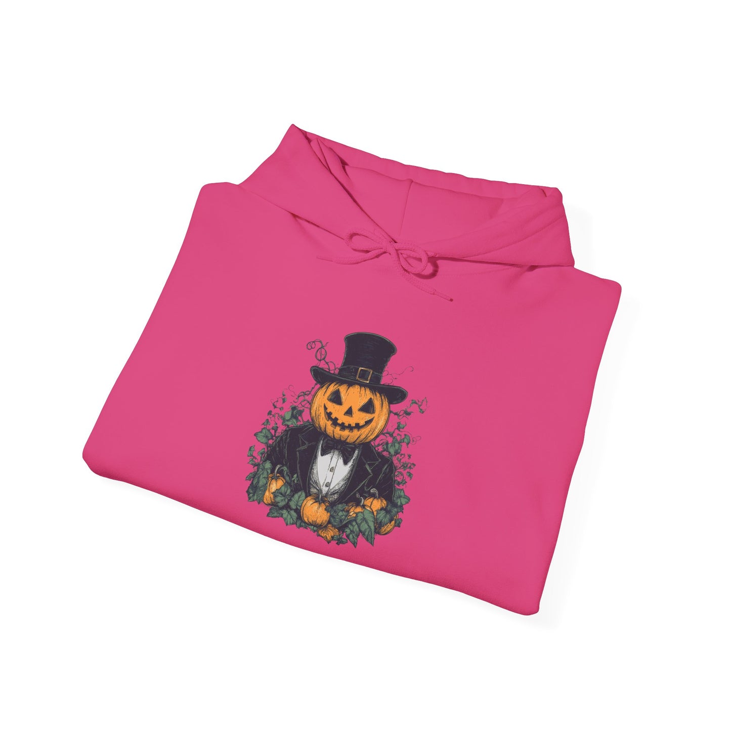 Halloween Pumpkin Man Heavy Blend™ Hooded Sweatshirt