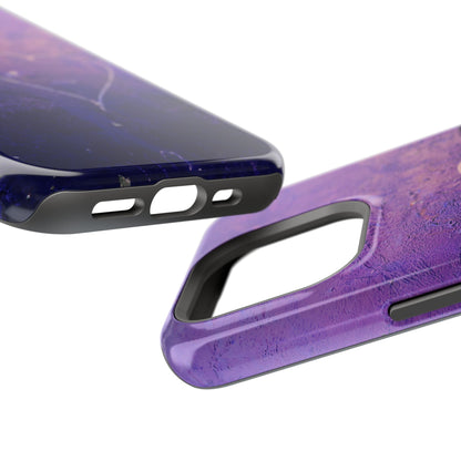 Purple Heart Wall MagSafe® Compatible Tough Case for iPhone