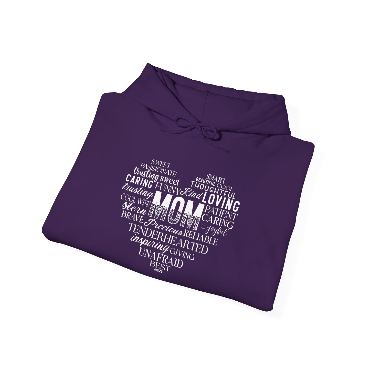 Mom Affirmations Heavy Blend™ Hooded Sweatshirt
